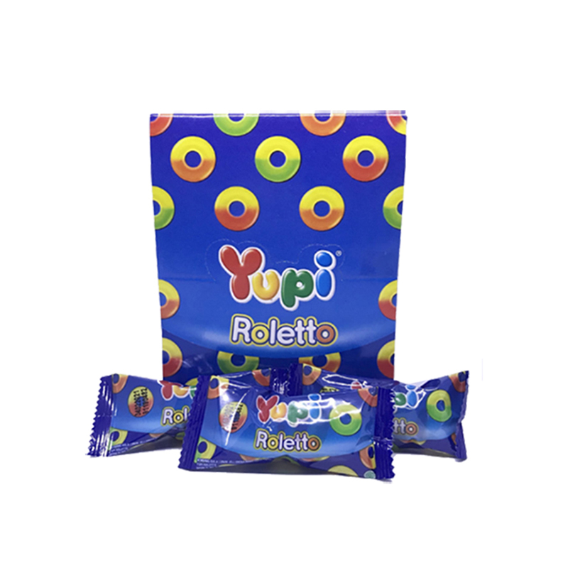 Yupi Roletto 10 Gr Dus Isi 24 Pcs
