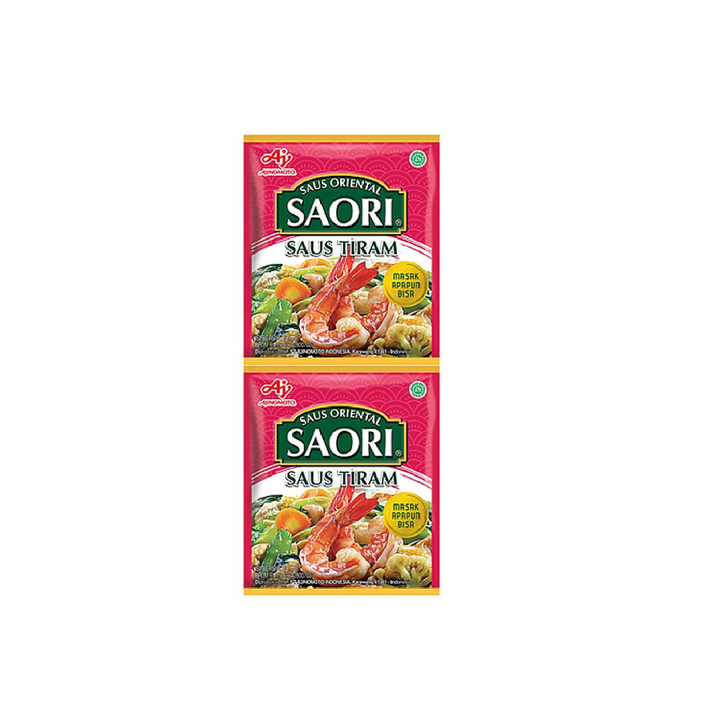 Saori Saus Tiram Sachet 23 Ml Renceng 10 Pcs