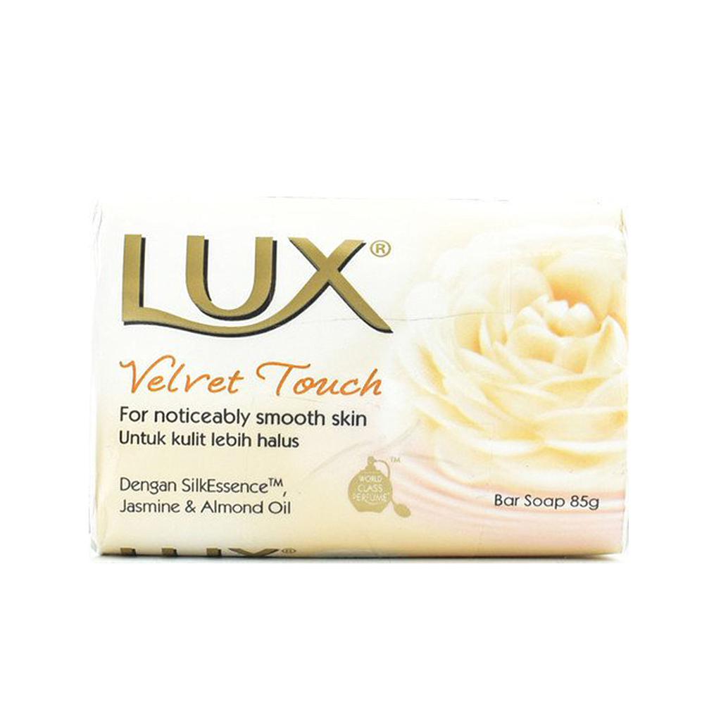 Lux Velvet Touch Soap Bar 85 Gr