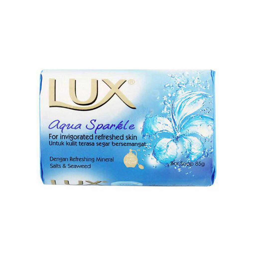 Lux Aqua Sparkle Soap Bar 85 Gr