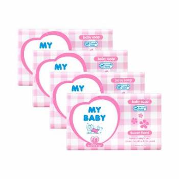 My Baby Soap Bar 80 Gr