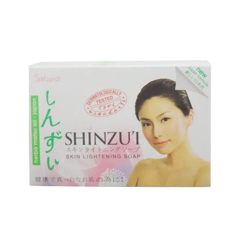Sabun Shinzui Sakura Soap Bar