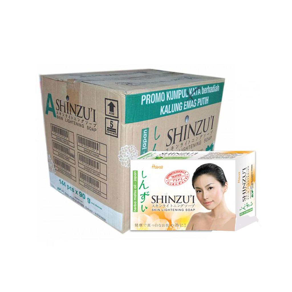 Shinzui Soap Bar 90 G Karton 144 Pcs