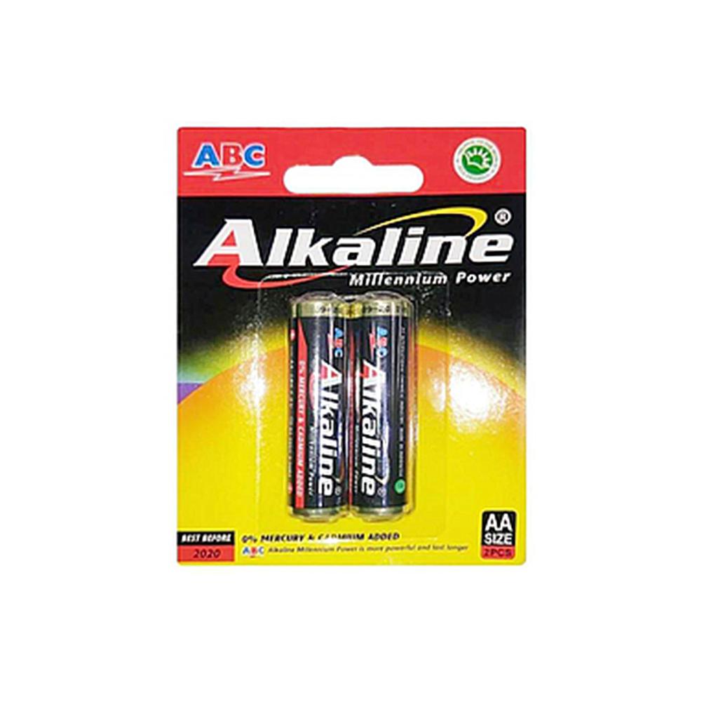 ABC Alkaline AA 2 Pcs Blister