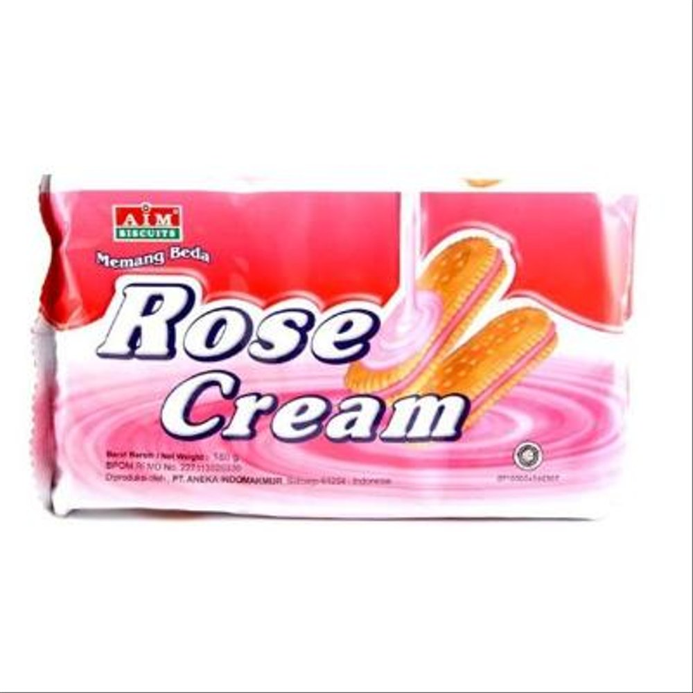 Aim Rose Cream 180 G Plastik