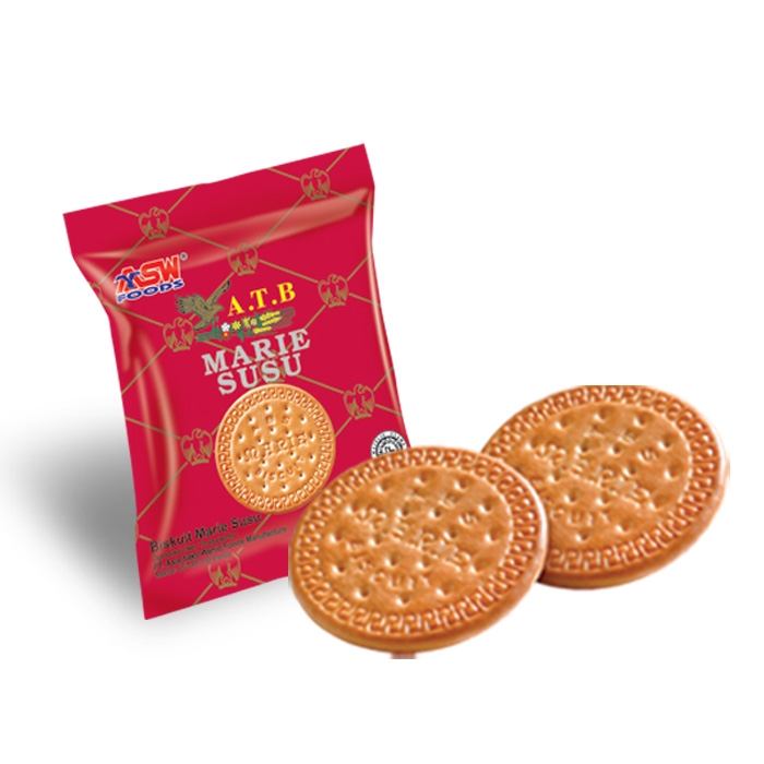 Asw Foods Marie Susu 12 Gram Sachet