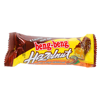 Beng Beng Wafer Hazelnut 25 G Plastik