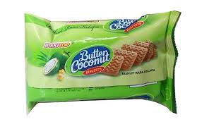Biskitop Butter Coconuts Rasa Kelapa 70 G Pack