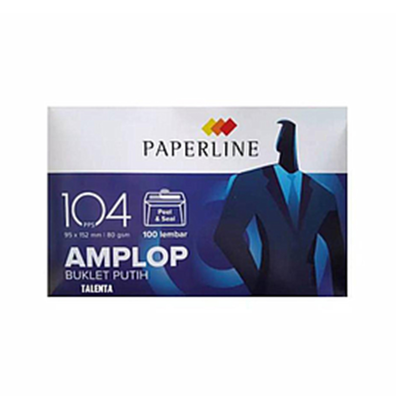 Amplop Paperline 95x152 mm 80 Gr 100 Pcs