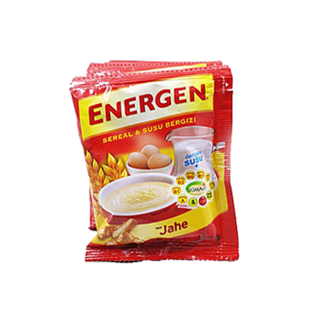 Energen Jahe Sachet 29 Gr Renceng 10 Pcs