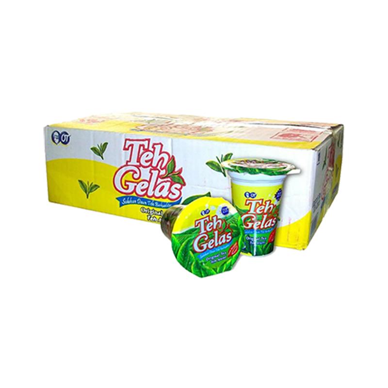Teh Gelas 180 Ml Karton Isi 24