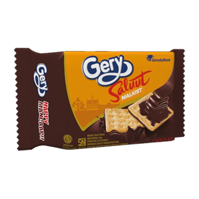 Gery Saluut Malkist Chocolate 110 G