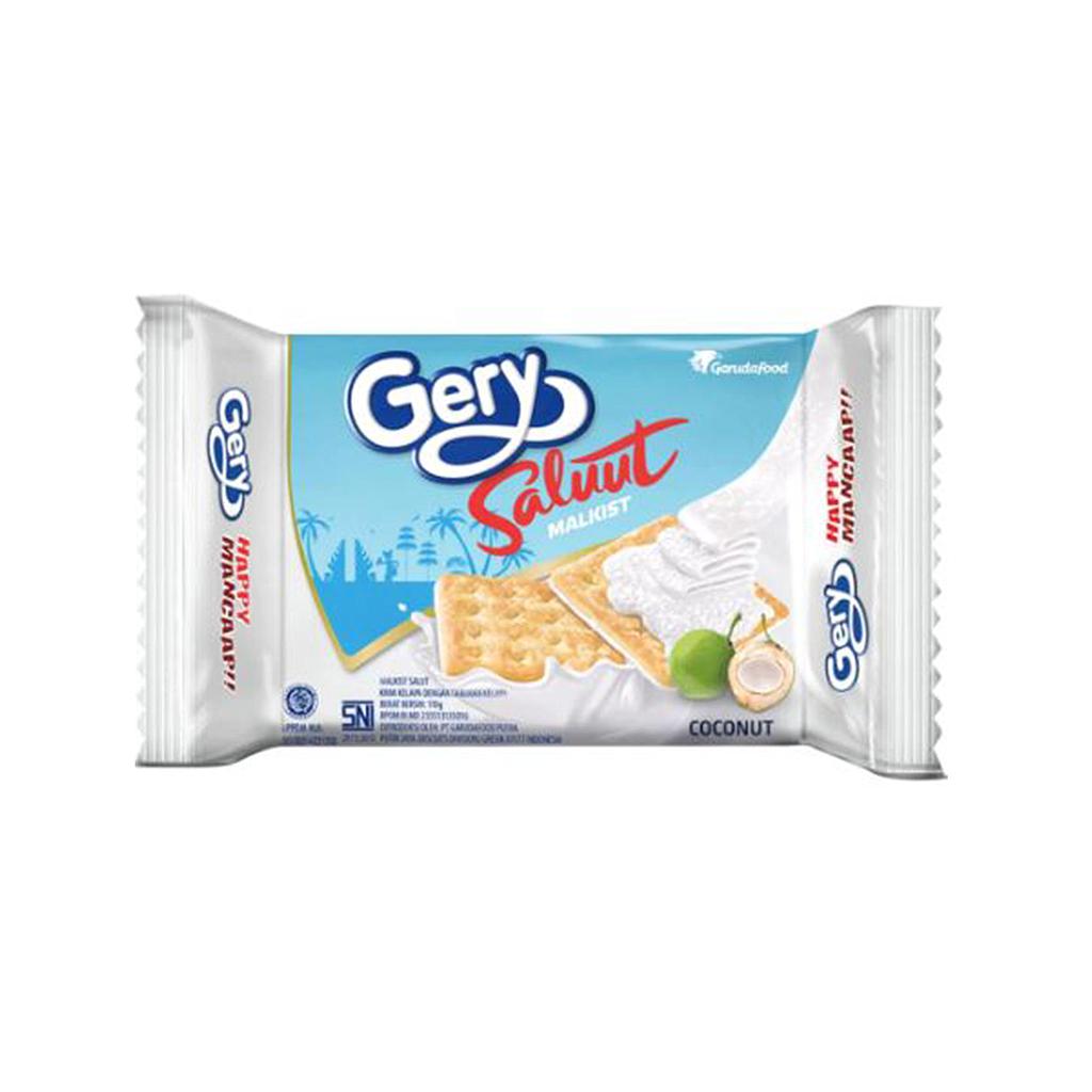 Gery Saluut Malkist Coconut 110 Gr Pack