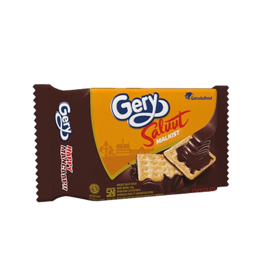 Gery Saluut Malkist Cokelat 20 Pcs Pack