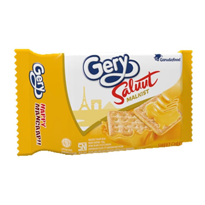 Gery Saluut Malkist Sweet Cheese 110 G Pack