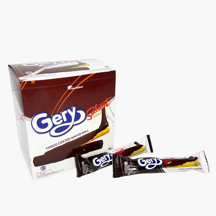 Gery Saluut Roll 6 G Plastik Box Isi 24