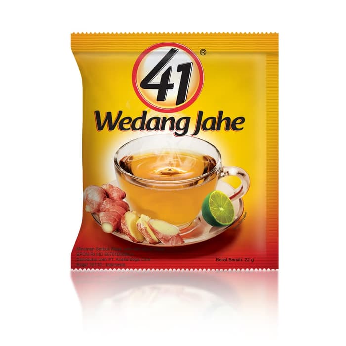 41 Wedang Jahe 23 G Pcs