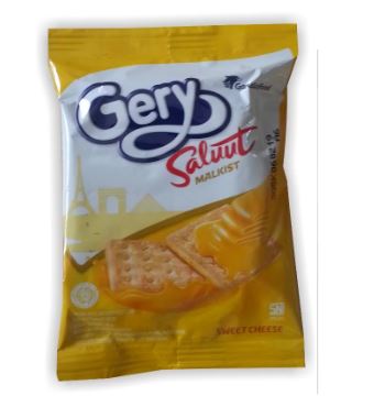 Gery Saluut Sweety Cheese 18 G Sachet