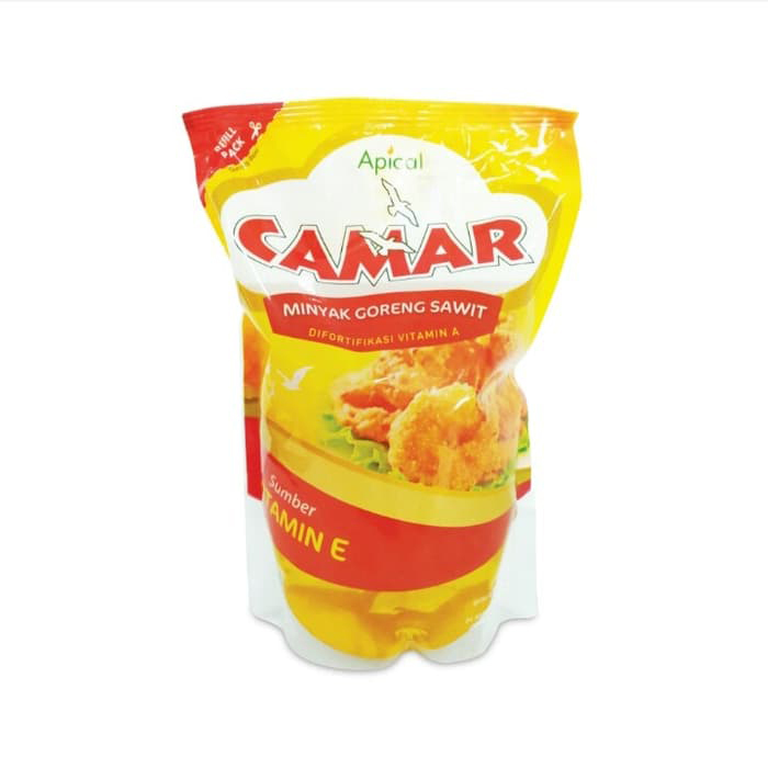 Camar Minyak Goreng Sawit Pouch 1 L