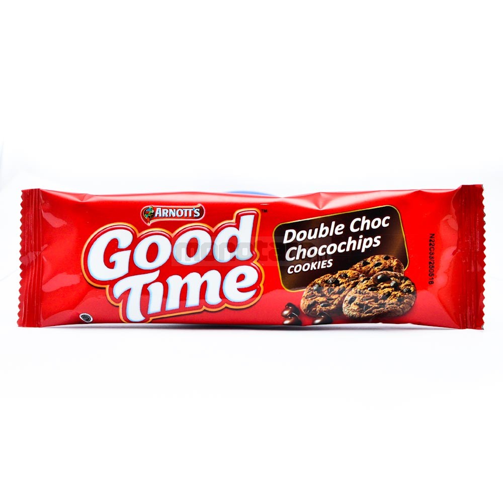 Good Time Double Chocochips 17 g 