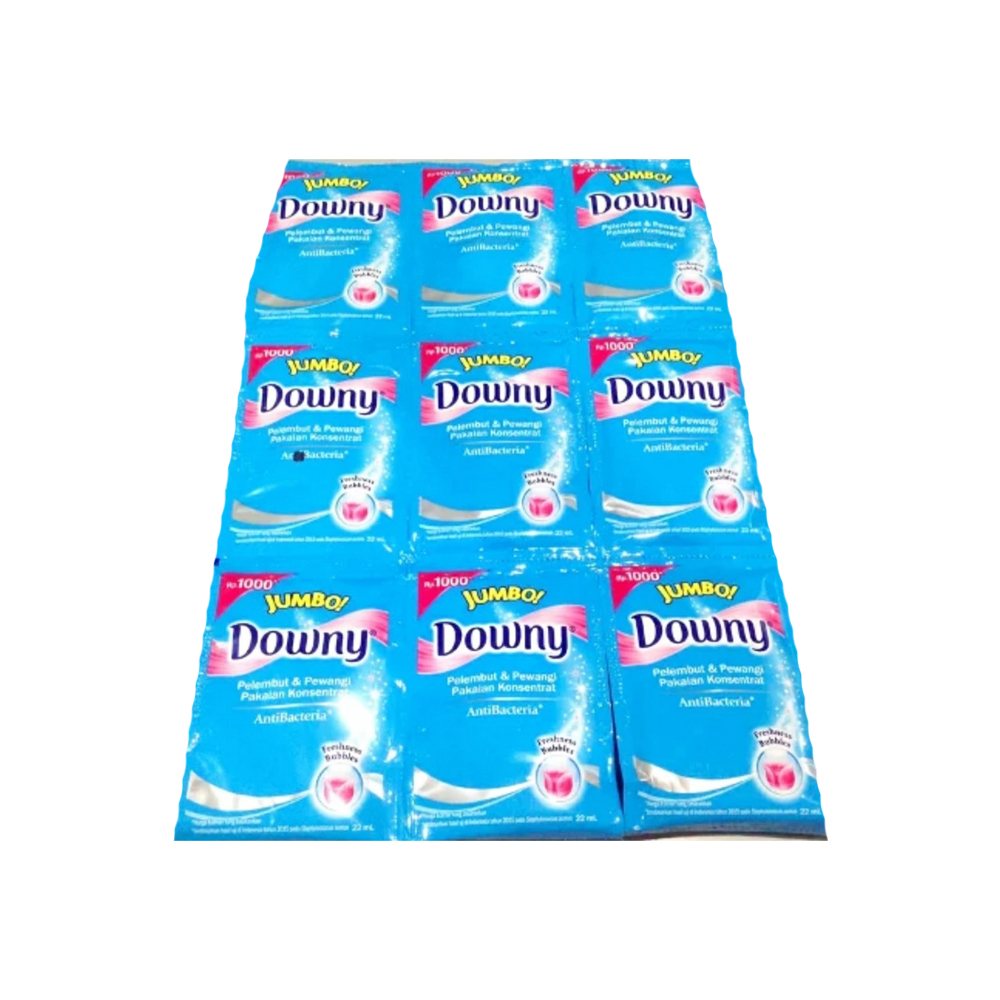 Downy Aqua Ocean 25 Ml Isi 6 Pcs Renceng