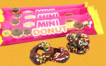 Mini Donut Meisis Sachet
