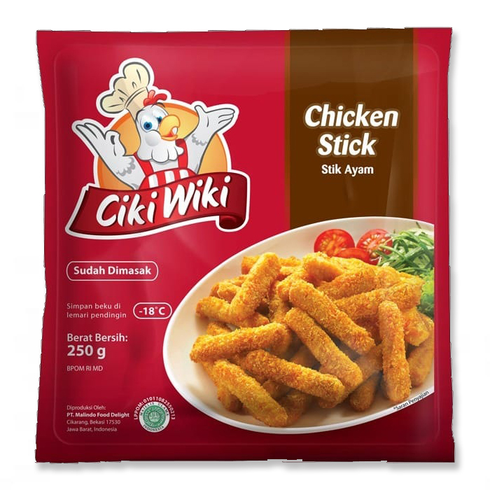Ciki Wiki Chicken Stick 250 GR