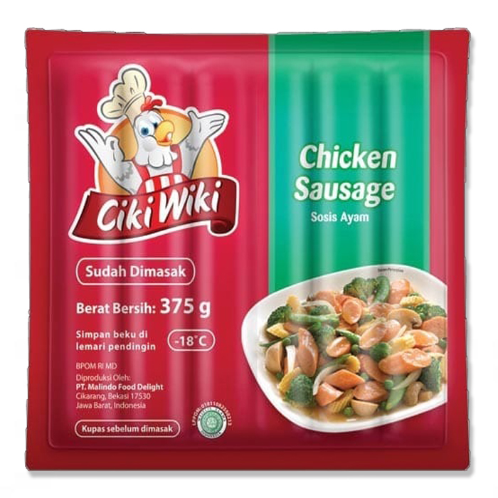 Ciki Wiki Chicken Sausage 375 Gr