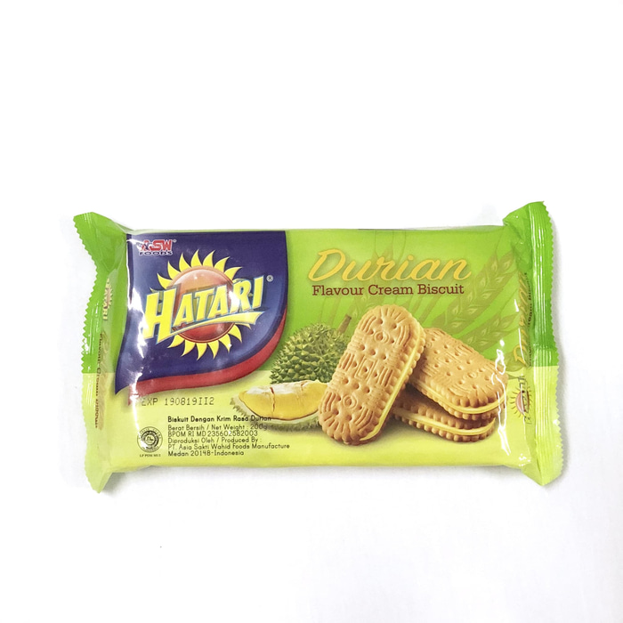 Hatari Durian 200 g Plastik