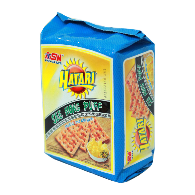 Hatari Malkist Rasa Margarin 16 g Pack