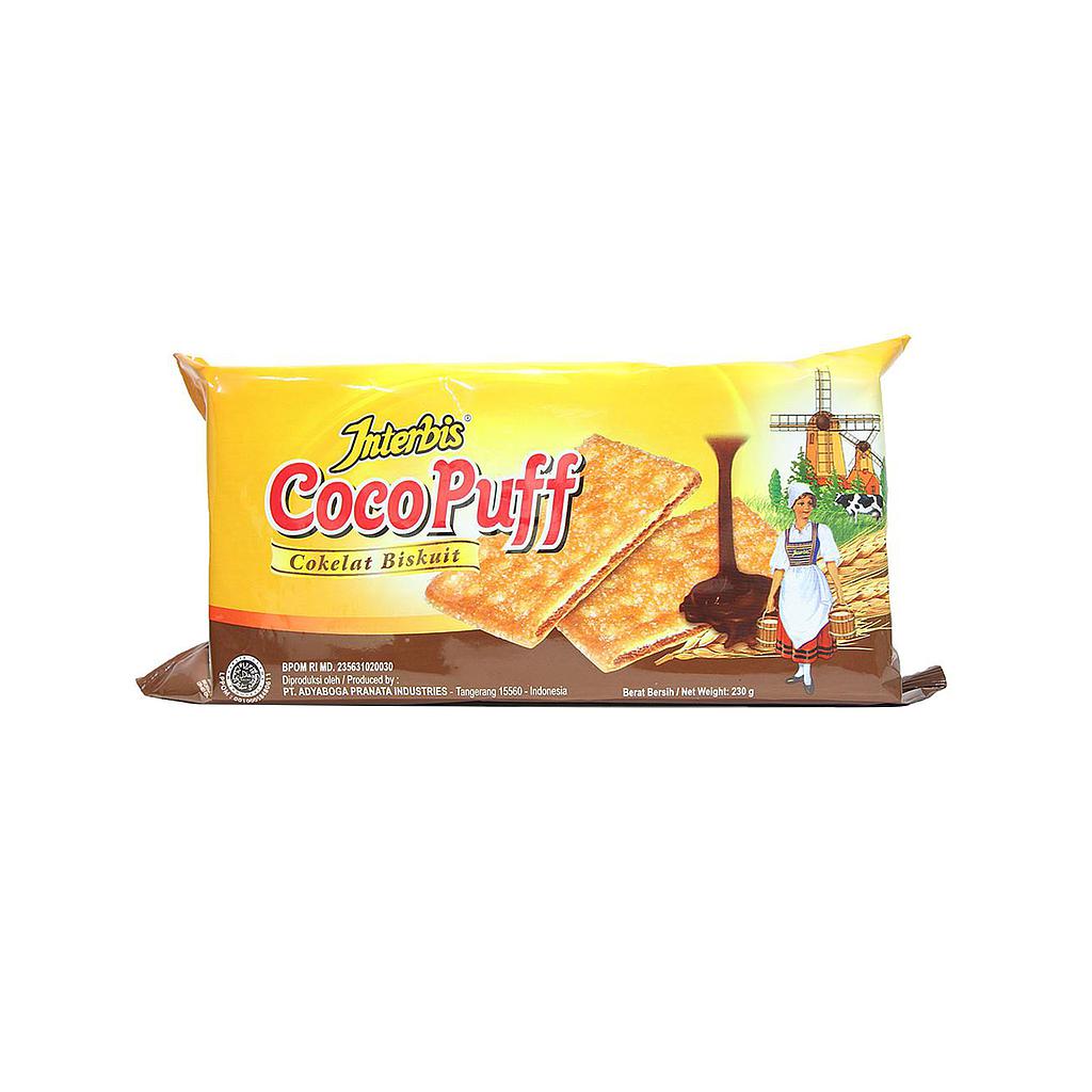Interbis Cracker Peanut 300 G Pack