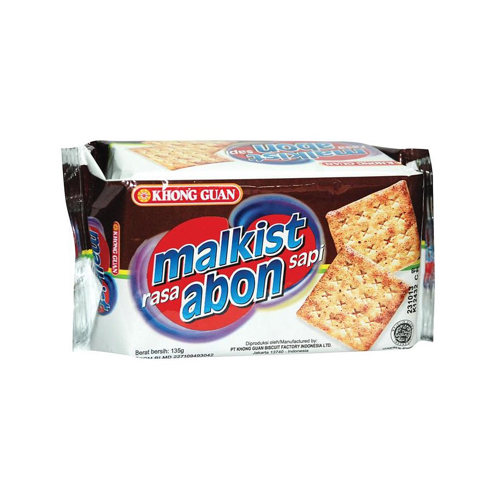 Khong Guan Malkist Abon Gurih 135 Gr
