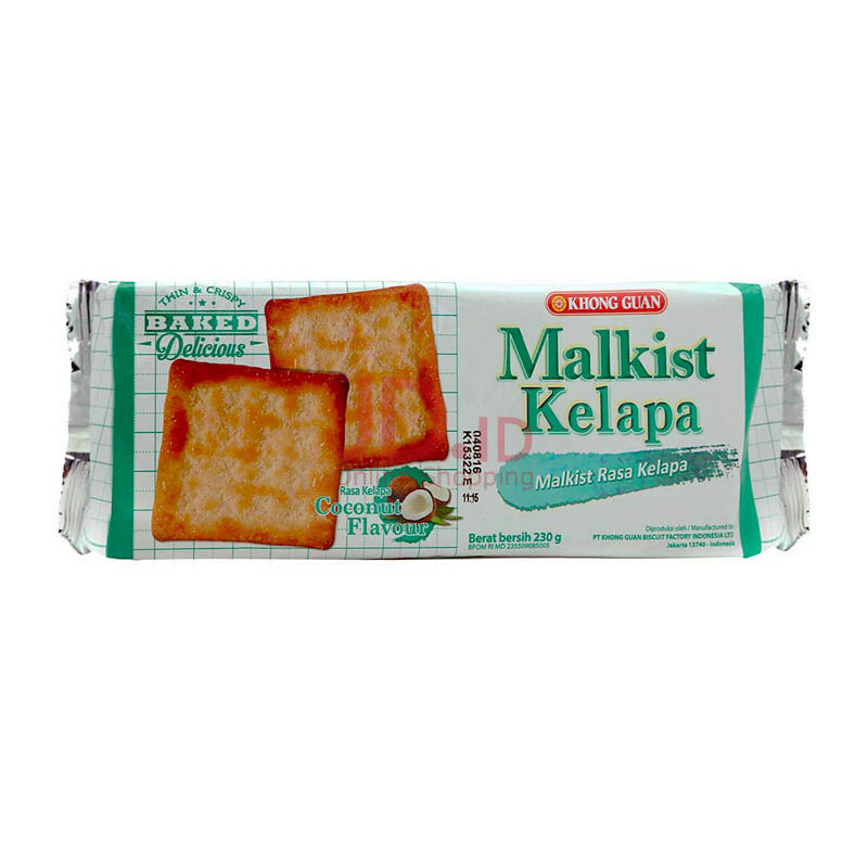 Khong Guan Malkist Kelapa 230 g 