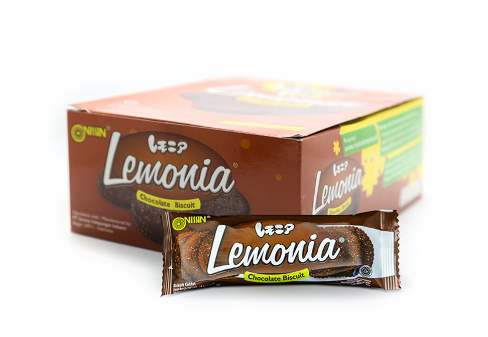 Lemonia Biscuits Chocolate Flavour 18 G Pack Isi 20