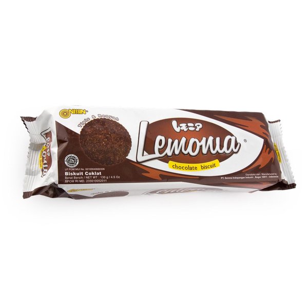 Lemonia Biscuits Coklat Flavour 130 g