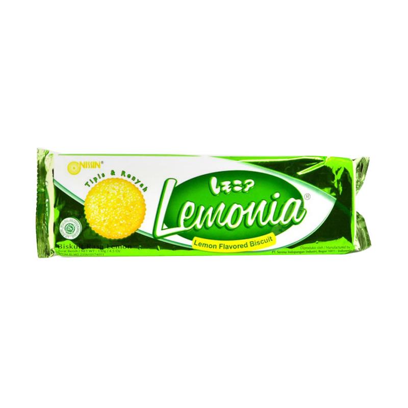 Lemonia Biscuits Lemon Flavour 130 g