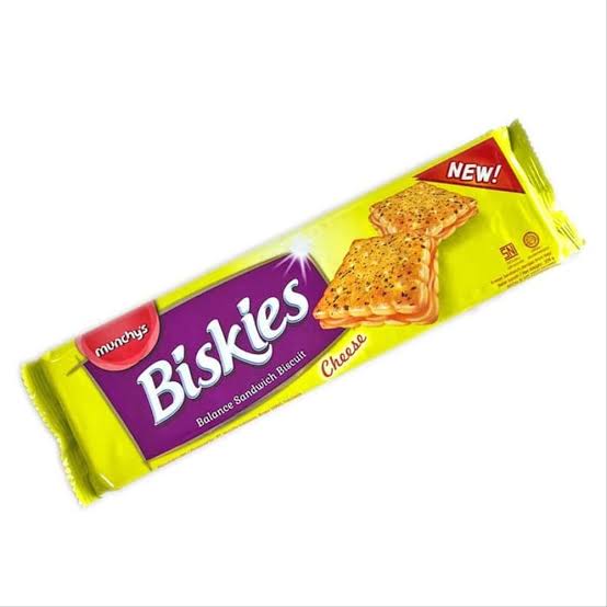 Munchys Biskies Cheese 18 G