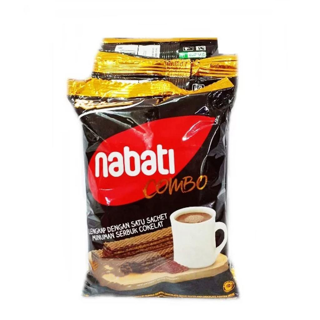 Nabati Combo Chocolate  Sachet 60 G