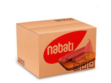 Nabati Pink Lava 145 G Karton Isi 60
