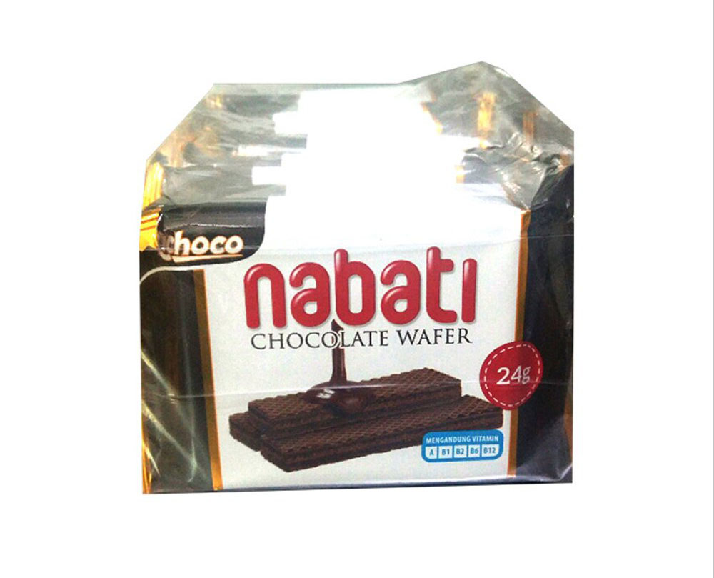 Richoco Nabati Wafer Chocolate 24 G
