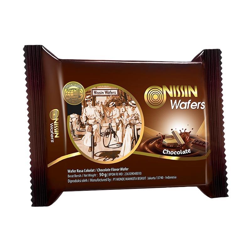 Nissin Wafer Cokelat 50 G