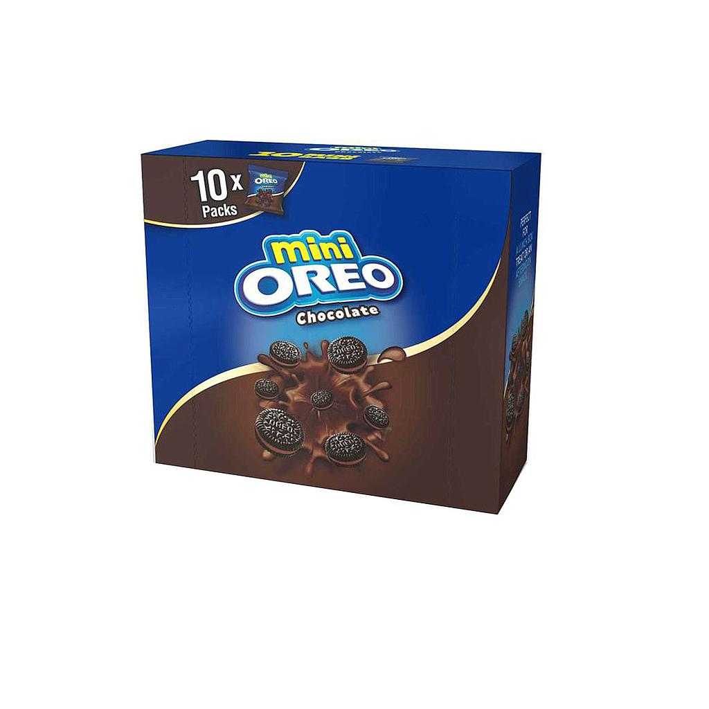 Oreo Mini Chocolate Pack Box  23 G Isi 10