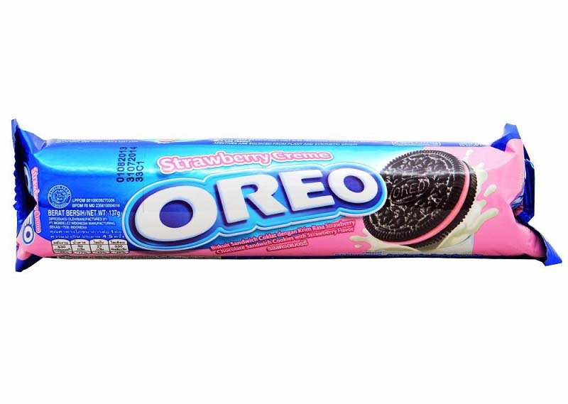 Oreo Strawberry Cream 137 G