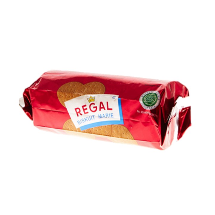 Regal Biskuit Marie Roll 250 G