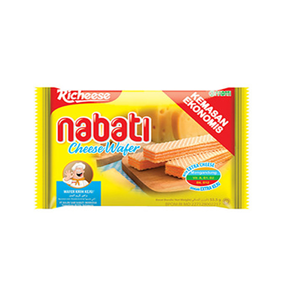 Richeese Nabati Cheese Wafer 52 G