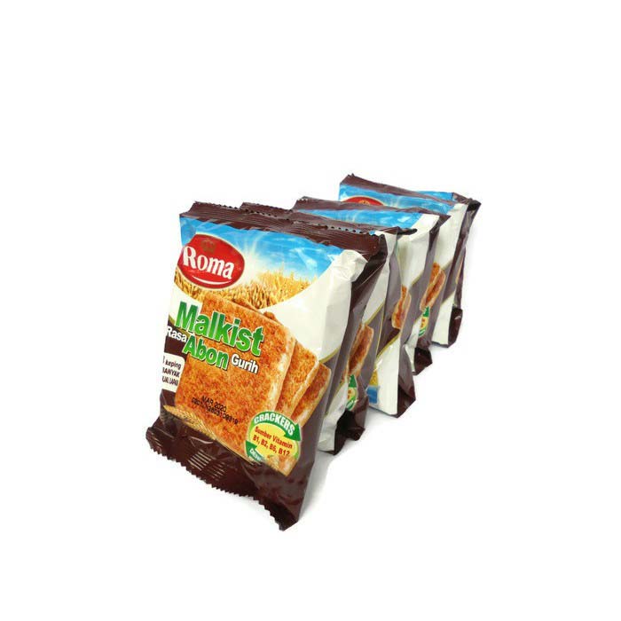 Roma Malkist Abon Gurih Sachet 12 G