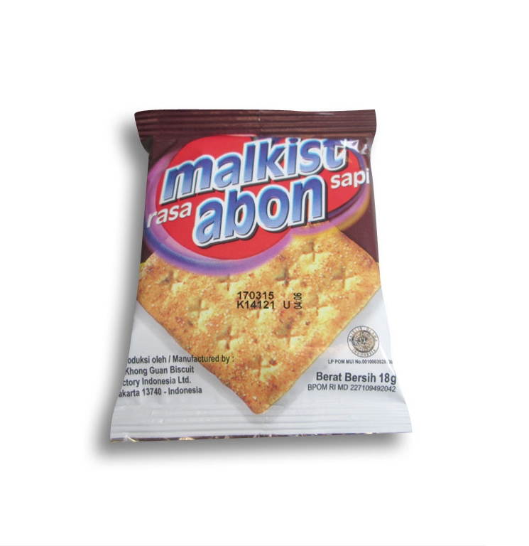 Roma Malkist Abon Sapi 12 G