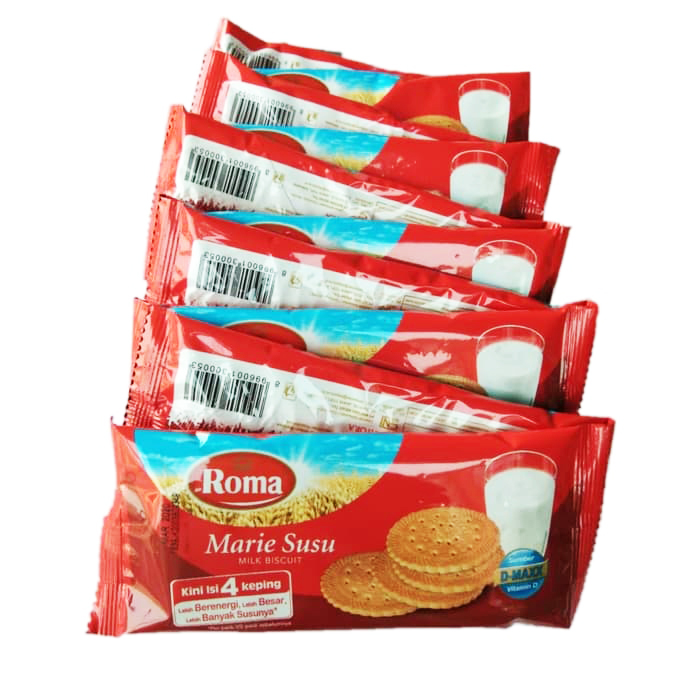 Roma Marie Susu Sachet 21 G Renceng Isi 10