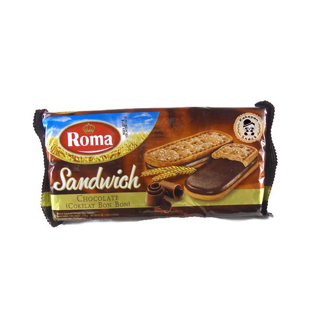 Roma Sandwich Chocolate 216 G