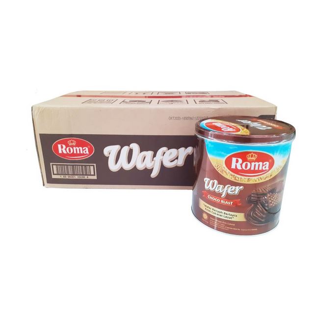 Roma Wafer Choco Blast Sachet 28 G